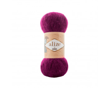 Farbe 209 fuchsia - Alize 3 Season - Wolle-Mohair-Gemisch - 100g