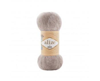 Farbe 541 nerz  - Alize 3 Season - Wolle-Mohair-Gemisch - 100g
