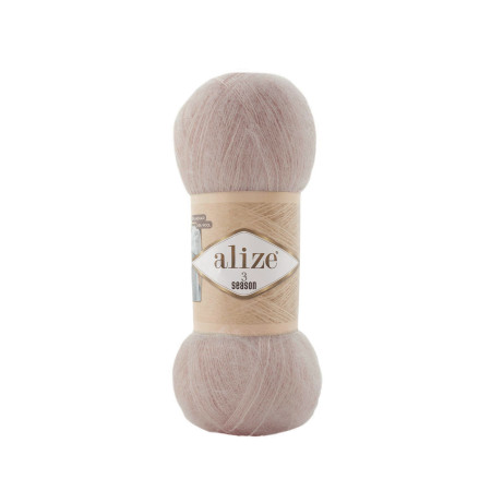 Farbe 574 blush  - Alize 3 Season - Wolle-Mohair-Gemisch - 100g