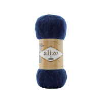 Farbe 58 marine - Alize 3 Season - Wolle-Mohair-Gemisch - 100g