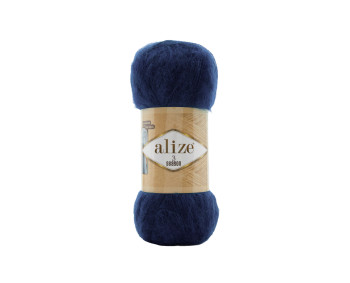 Farbe 58 marine - Alize 3 Season - Wolle-Mohair-Gemisch - 100g