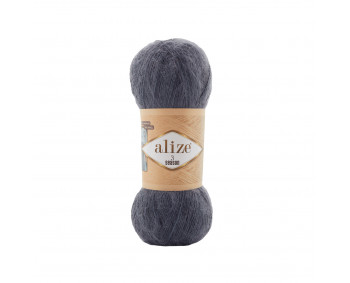 Farbe 87 dunkelgrau  - Alize 3 Season - Wolle-Mohair-Gemisch - 100g