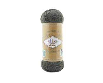 Farbe 274 artischocke - Alize Superwash Artisan Sockenwolle 100g