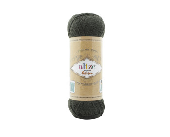 Farbe 873 grüngrau - Alize Superwash Artisan Sockenwolle 100g
