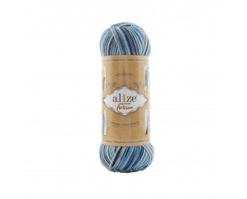 Farbe 9016 - Alize Superwash Artisan Sockenwolle 100g