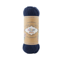 Farbe 958 marine - Alize Superwash Artisan Sockenwolle 100g