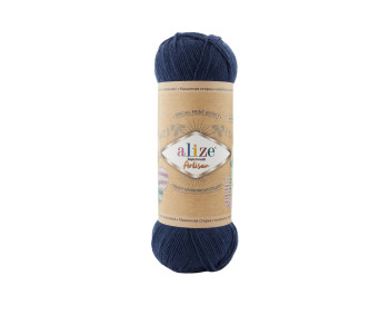 Farbe 958 marine - Alize Superwash Artisan Sockenwolle 100g