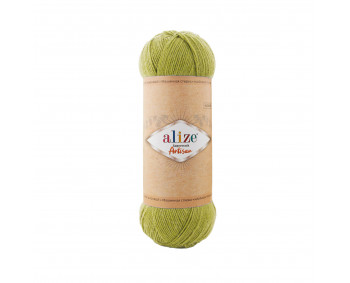 Farbe 11 pistazie - Alize Superwash Artisan Sockenwolle 100g