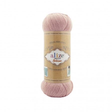 Farbe 161 powder - Alize Superwash Artisan Sockenwolle 100g