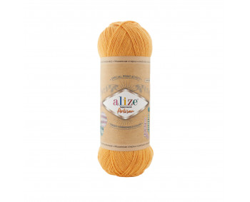 Farbe 281 camel - Alize Superwash Artisan Sockenwolle 100g