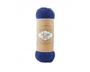 Farbe 797 blau - Alize Superwash Artisan Sockenwolle 100g