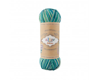 Farbe 9001 - Alize Superwash Artisan Sockenwolle 100g
