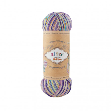 Farbe 9003 - Alize Superwash Artisan Sockenwolle 100g