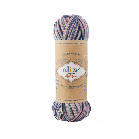 Farbe 9004 - Alize Superwash Artisan Sockenwolle 100g