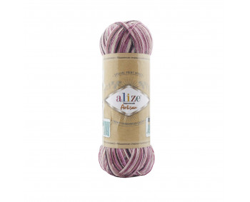 Farbe 9011 - Alize Superwash Artisan Sockenwolle 100g