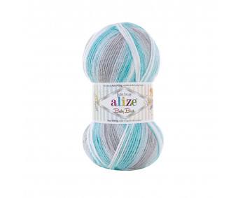 Farbe 7264 - Alize Baby Best Batik 100g