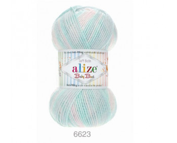 Farbe 6623 - Alize Baby Best Batik 100g