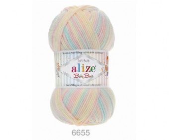 Farbe 6655 - Alize Baby Best Batik 100g