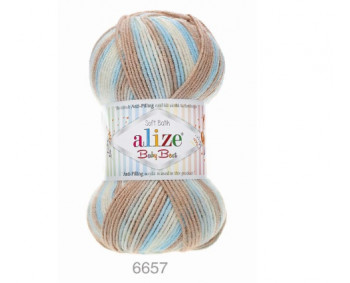 Farbe 6657 - Alize Baby Best Batik 100g