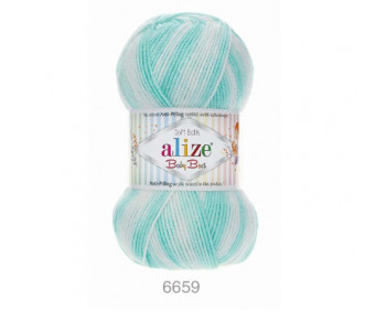 Farbe 6659 - Alize Baby Best Batik 100g