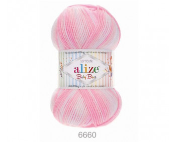 Farbe 6660 - Alize Baby Best Batik 100g