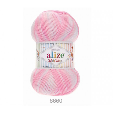 Farbe 6660 - Alize Baby Best Batik 100g