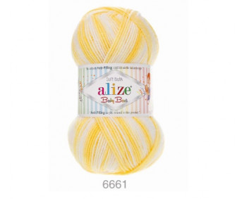 Farbe 6661 - Alize Baby Best Batik 100g