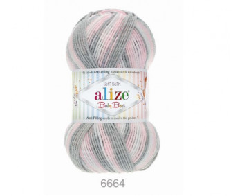 Farbe 6664 - Alize Baby Best Batik 100g