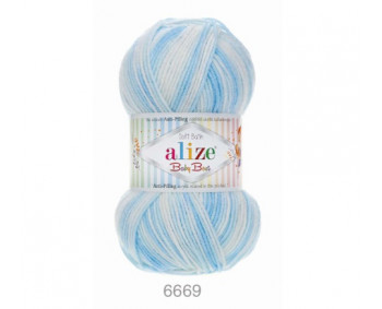 Farbe 6669 - Alize Baby Best Batik 100g