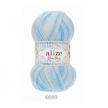 Farbe 6669 - Alize Baby Best Batik 100g