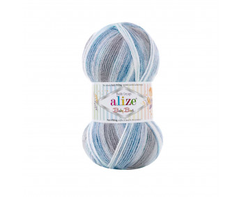 Farbe 7540 - Alize Baby Best Batik 100g