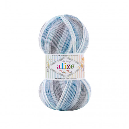 Farbe 7540 - Alize Baby Best Batik 100g