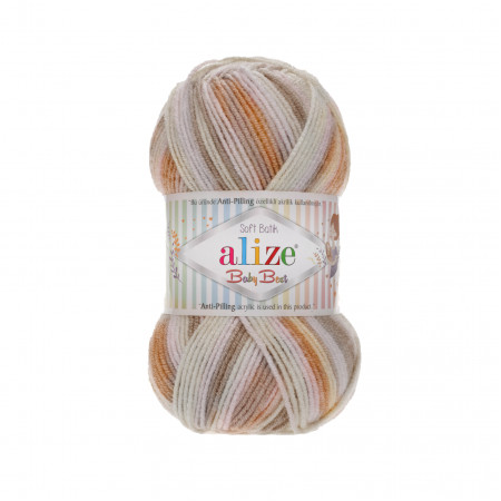 Farbe 7541 - Alize Baby Best Batik 100g