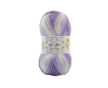 Farbe 3483 - Alize Baby Best Batik 100g