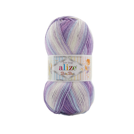 Farbe 3483 - Alize Baby Best Batik 100g