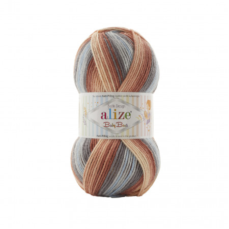 Farbe 7922 - Alize Baby Best Batik 100g