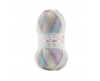 Farbe 7936 - Alize Baby Best Batik 100g