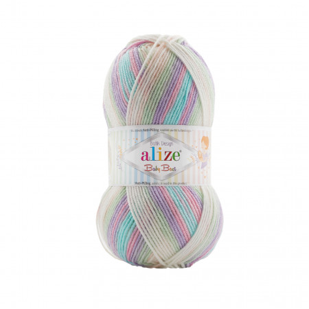 Farbe 7936 - Alize Baby Best Batik 100g