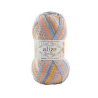 Farbe 8104 - Alize Baby Best Batik 100g