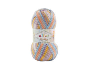 Farbe 8104 - Alize Baby Best Batik 100g
