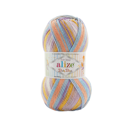 Farbe 8104 - Alize Baby Best Batik 100g