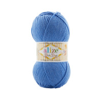Alize Baby Best  - 100g - Farbe 237 blau