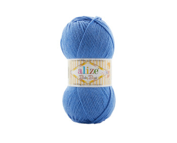 Alize Baby Best  - 100g - Farbe 237 blau
