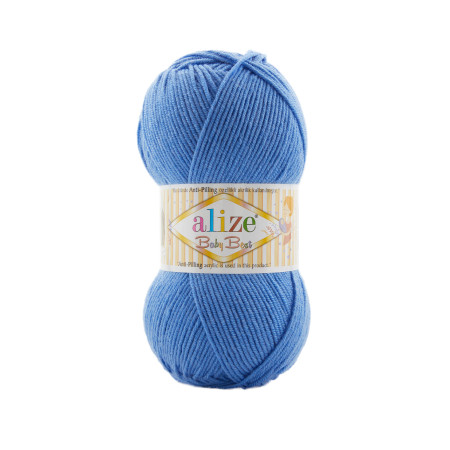 Alize Baby Best  - 100g - Farbe 237 blau