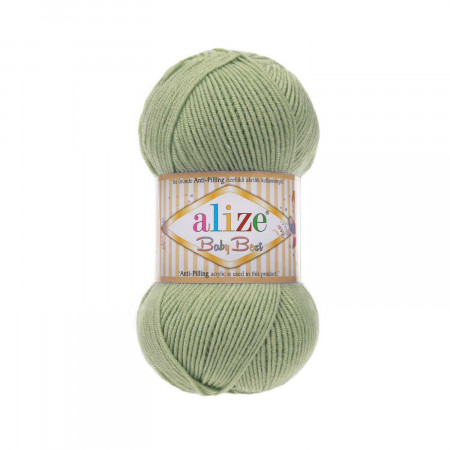 Alize Baby Best  - 100g - Farbe 138 pastellgrün