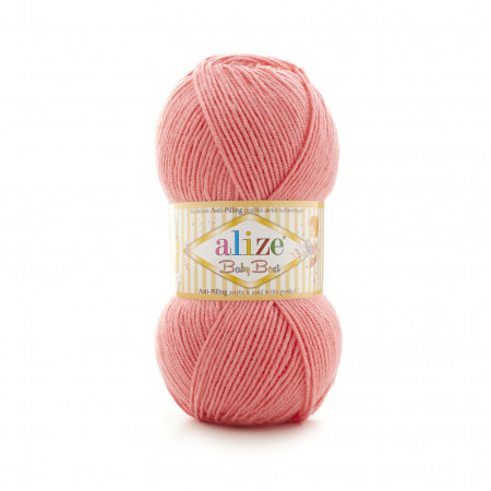 Alize Baby Best  - 100g - Farbe 170 lachs