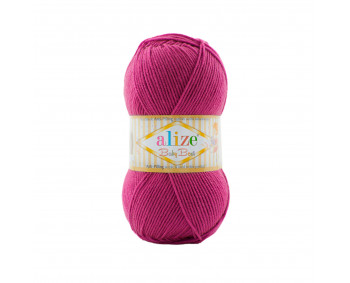 Alize Baby Best  - 100g - Farbe 171 fuchsia