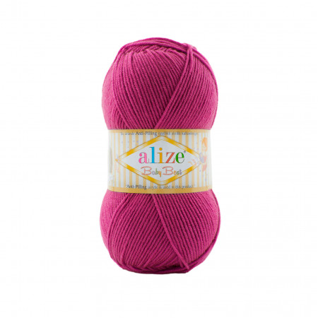 Alize Baby Best  - 100g - Farbe 171 fuchsia