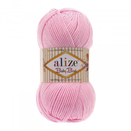 Alize Baby Best  - 100g - Farbe 191 rosa