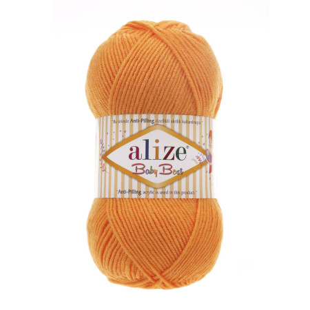 Alize Baby Best  - 100g - Farbe 336 orange